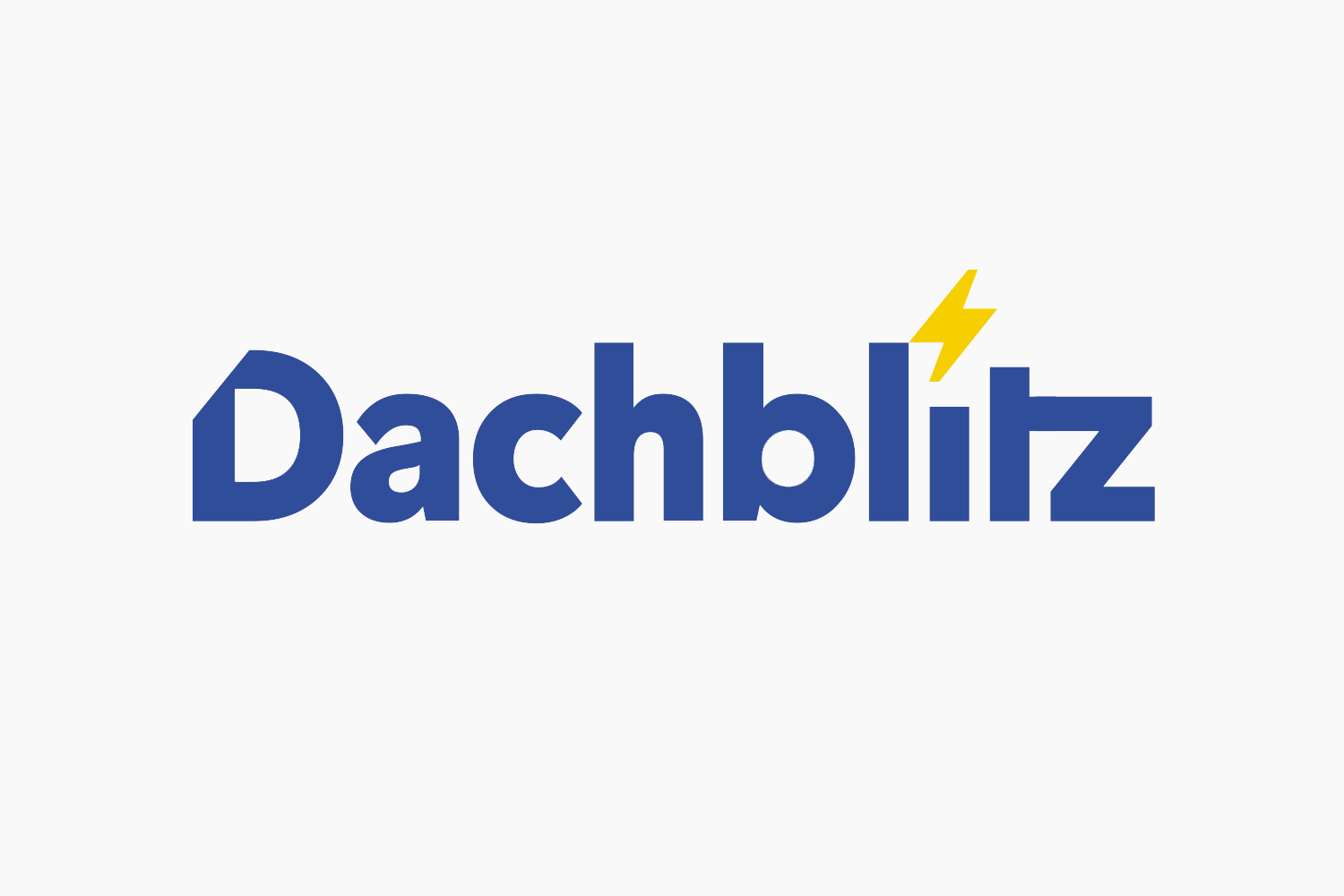 Logo Dachblitz positiv