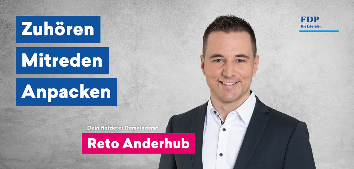 Plakat Reto Wahlkampf 20